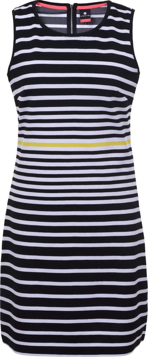 Luhta Aulanko Dress - Black - Outdoor Kleding - Fleeces en Truien - T-Shirt