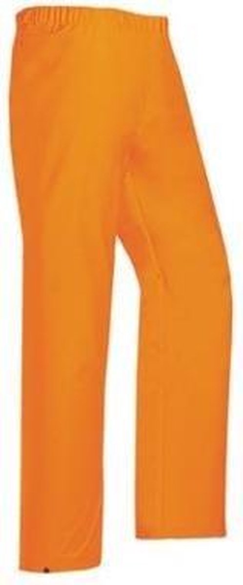 Sioen Rotterdam Regenbroek Oranje maat XL