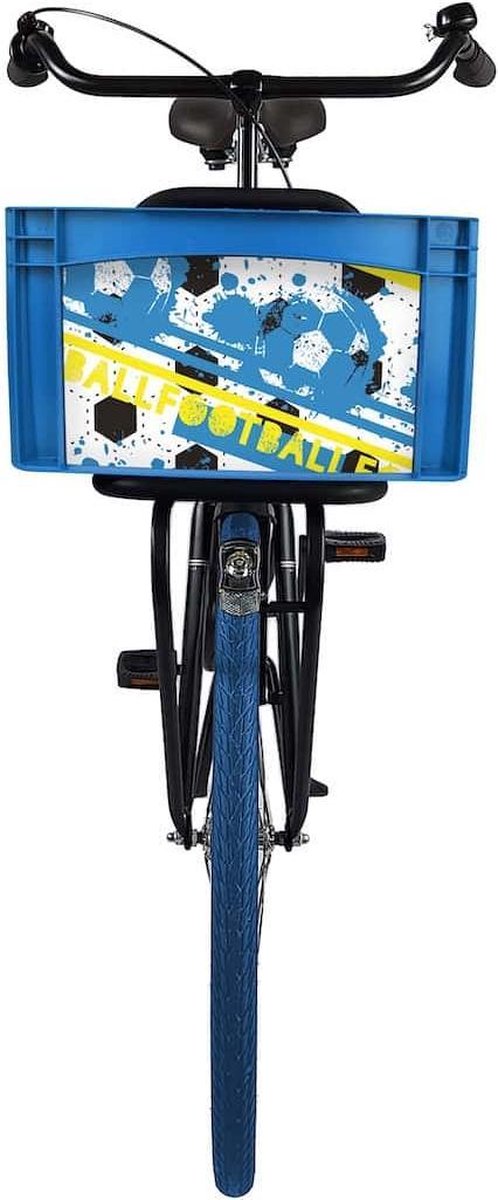 Fietskrat Bicibo Football blue