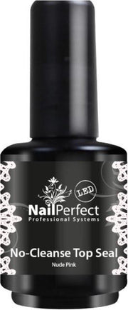 Nail Perfect No-Cleanse Top Seal Nude Pink 15ml