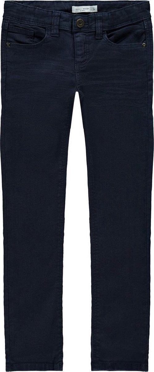 Name it broek jongens - donkerblauw - NKMtheo - maat 164