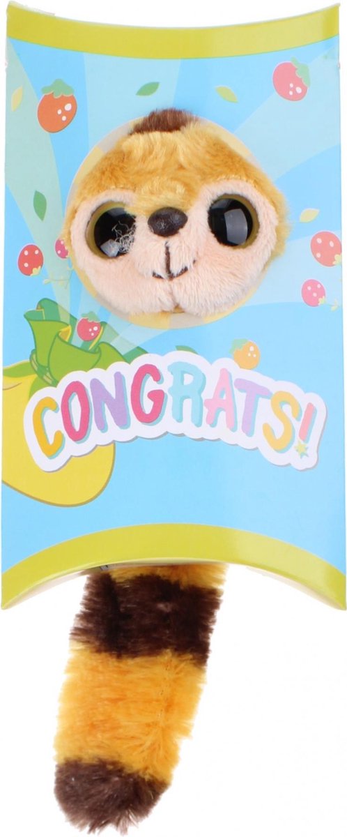 Aurora Knuffel In Geschenkverpakking Congrats 9 Cm
