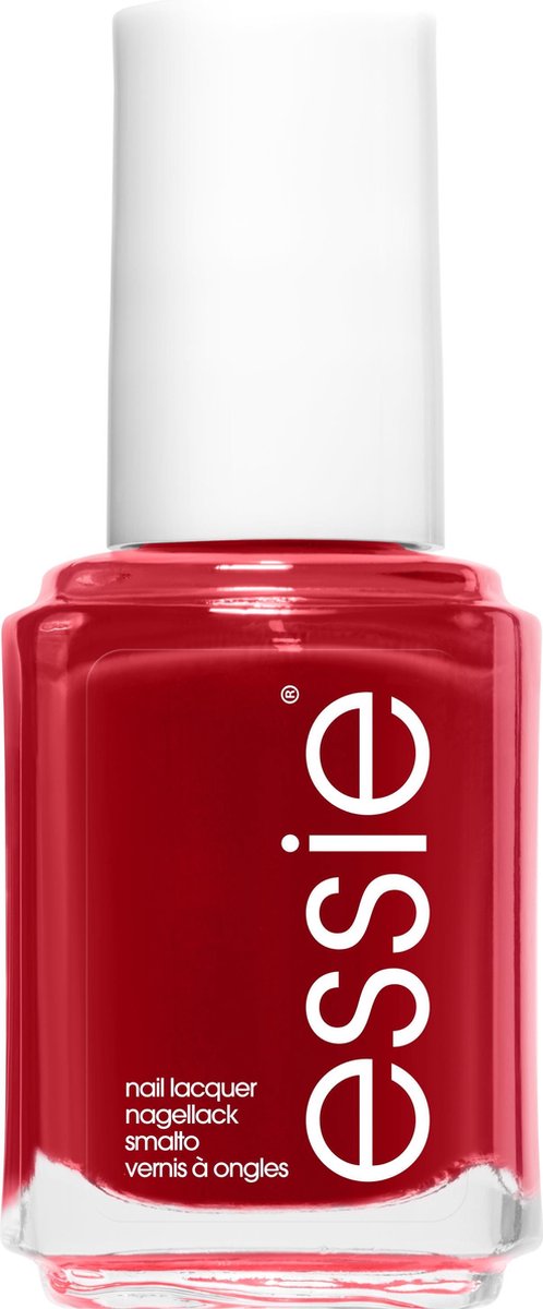 essie fishnet stockings 56 - rood - nagellak