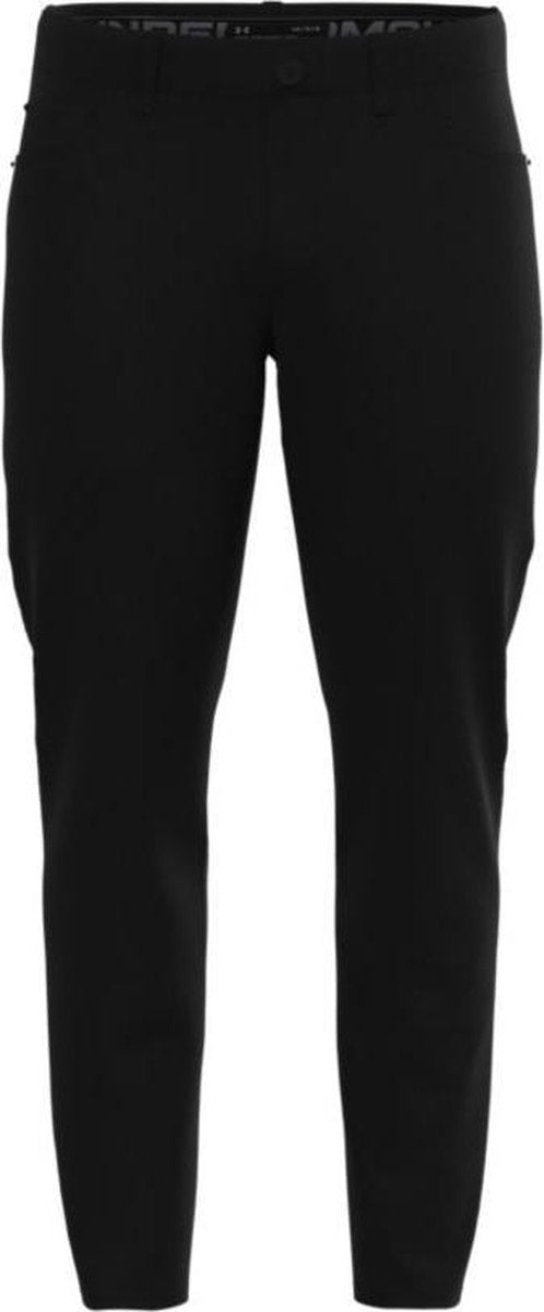UA 5 Pocket Pant-Zwart / / Wit maat: W40 X L34    heren > golf kleding > broeken
