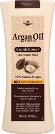 HerbOlive Haar Conditioner *Arganolie & Olijfolie* Gekleurd Haar 200ml