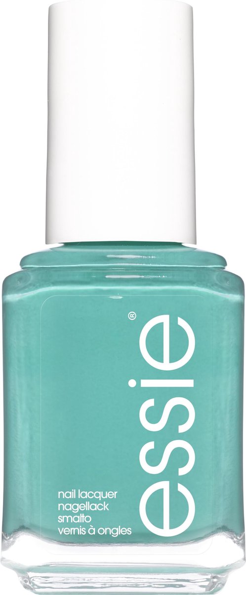 Essie summer 2020 limited edition - 703 bustling bazaar - blauw - glanzende nagellak - 13