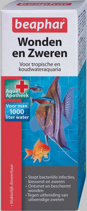 Beaphar Aqua Wonden en zweren - 100 mL