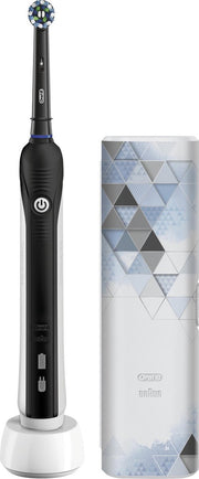 Oral-B PRO 1 - 750 - Elektrische Tandenborstel - Inclusief Reisetui