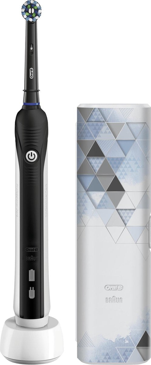 Oral-B PRO 1 - 750 - Elektrische Tandenborstel - Inclusief Reisetui