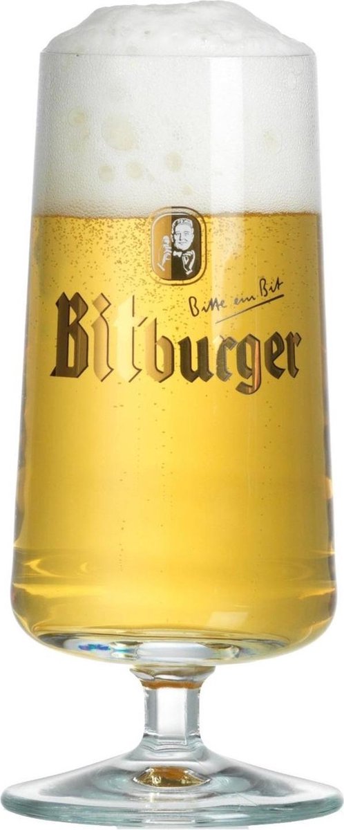 Bitburger Bierglas Op Voet 20 cl