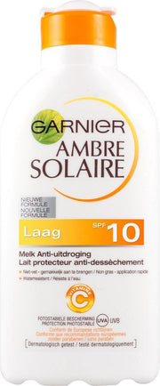 Garnier Ambre Solaire SPF 10 UltraHydraterende zonnemelk - Zonnebrandlotion