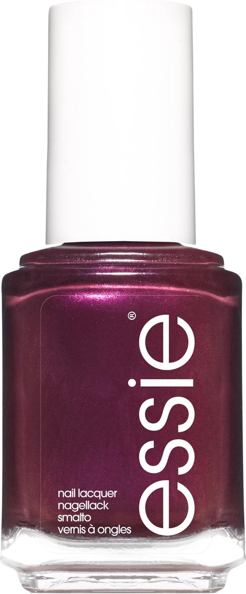 Essie flying solo collectie flying solo limited edition - 682 without reservations - paars - parelmoer nagellak - 13