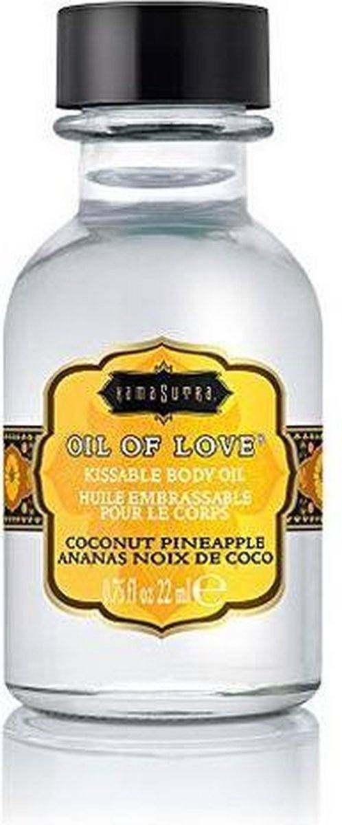 Erotische Olie Kokos en Ananas Kama Sutra 500909