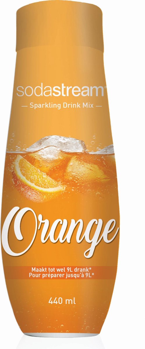 SodaStream siroop Classic Orange - 440ml