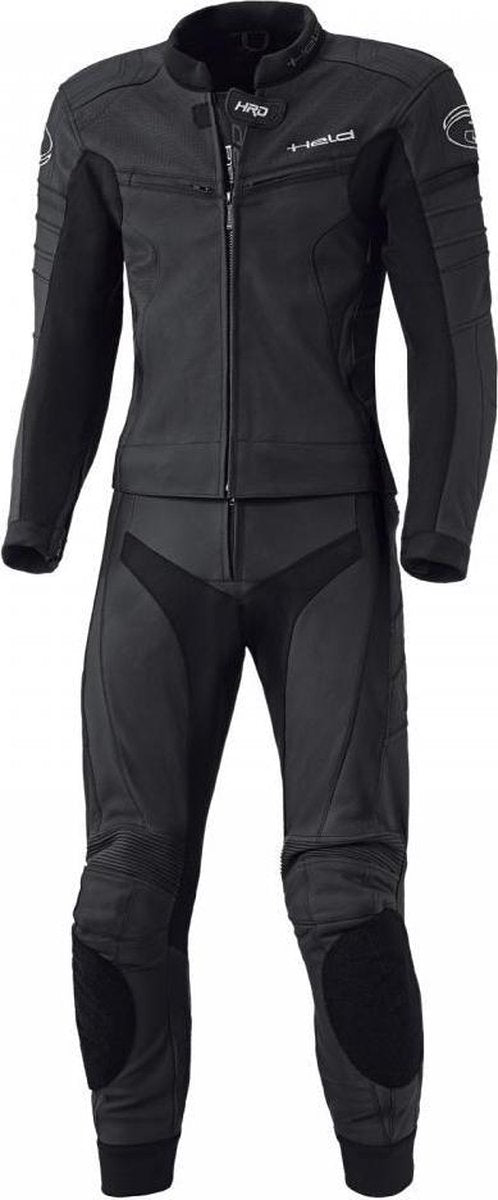 Held Spire Leren Combi zwart