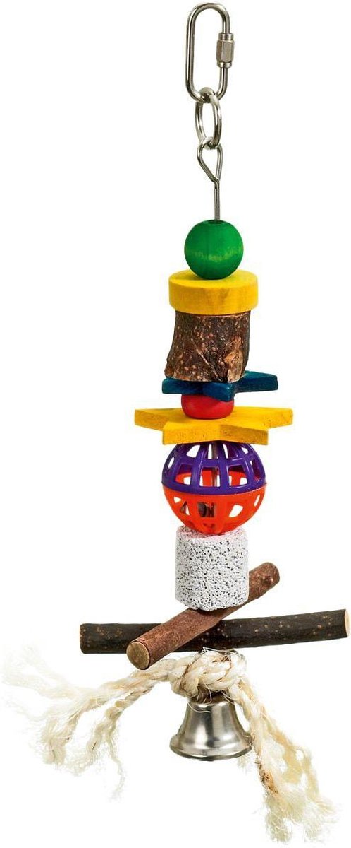 Zooselect Vogelspeelgoed Bel Lava