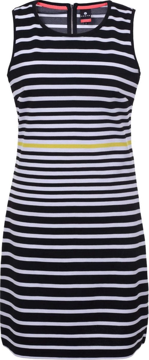 Luhta Aulanko Dress - Black - Outdoor Kleding - Fleeces en Truien - T-Shirt