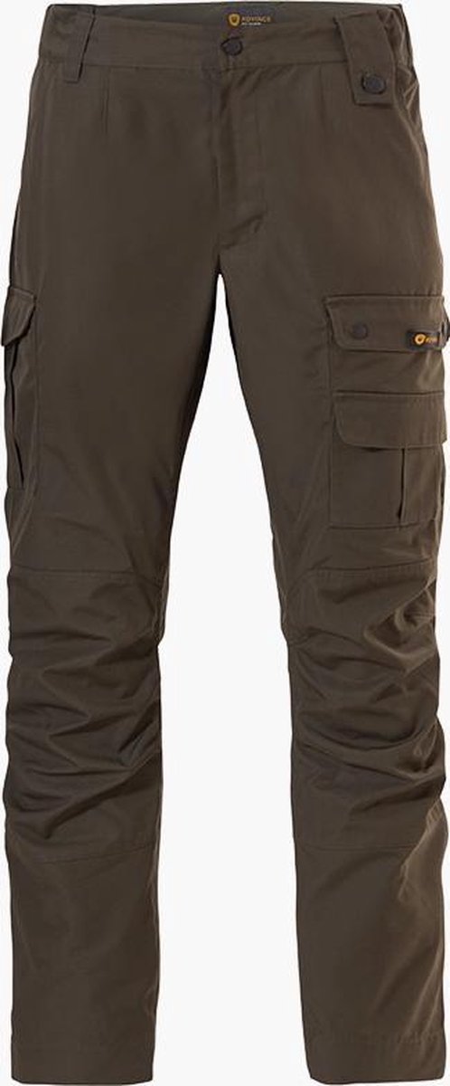 Rovince Wandelbroek / Outdoorbroek Heren - Kleur: Groen - Maat: 44