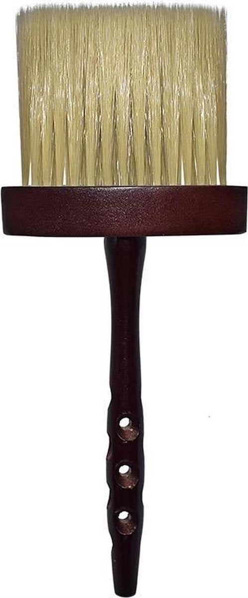 Cazon ® Luxe Nekborstel / Nekkwast / Professionele Barber Brush/ Kapper / Borstelreiniger