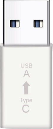 Doodadeals TypeC Female naar USB 3.0 Male OTG Adapter Kabel Converter voor Laptops MacBook