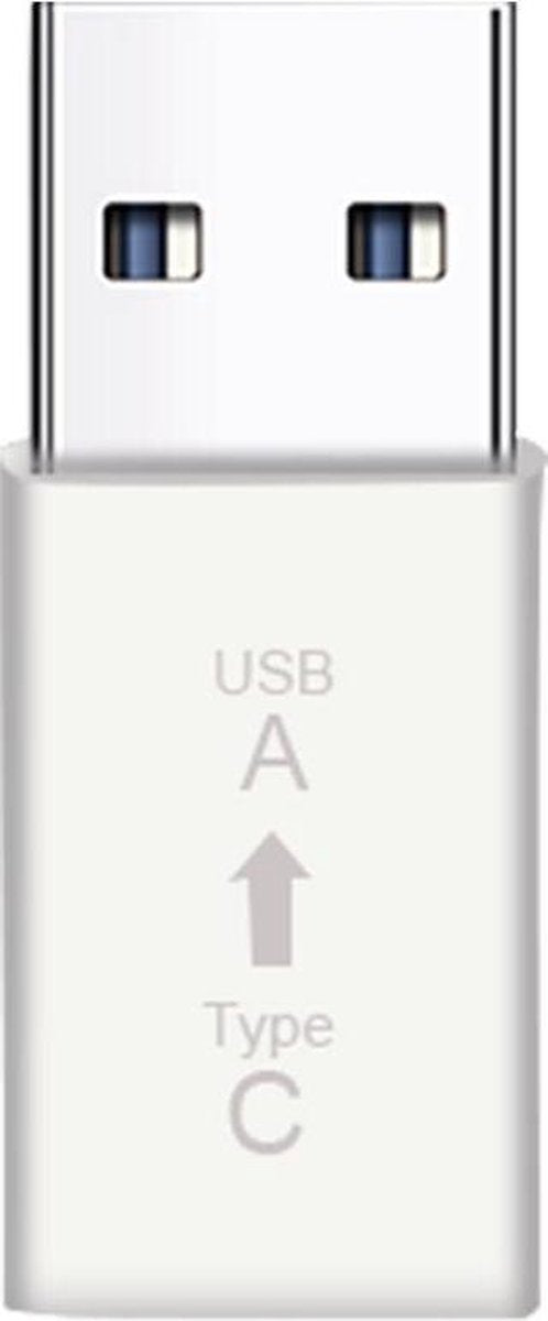 Doodadeals TypeC Female naar USB 3.0 Male OTG Adapter Kabel Converter voor Laptops MacBook