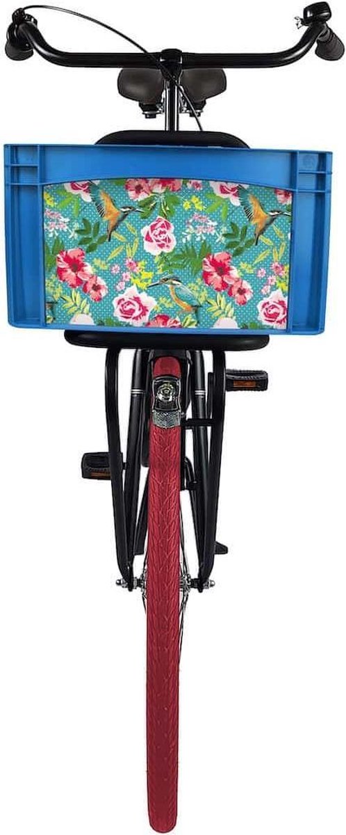 Fietskrat Bicibo Bluebird