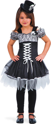 Dia de los Muertos heksen kostuum voor meisjes - Verkleedkleding