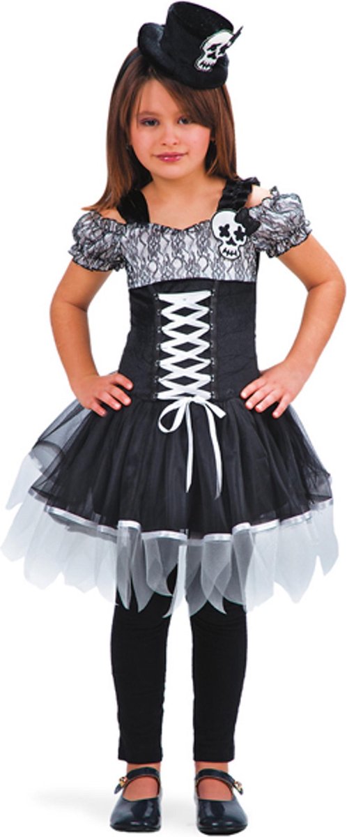 Dia de los Muertos heksen kostuum voor meisjes - Verkleedkleding