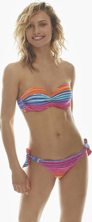 Promise - Colorado - Bikini Set (bandeau + slip) - maat 75C - Meerkleurig
