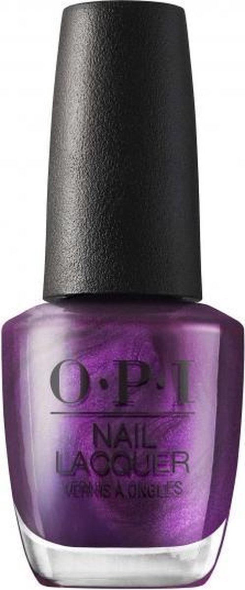 Opi Nagellak Let's Take An Elfie Dames 15 Ml Glanzend Violet