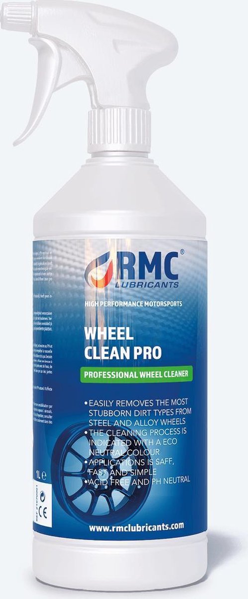 Wheel Clean Pro 1 liter - Voertuigonderhoudsmiddel - Voertuigreiniging