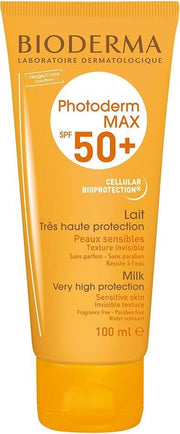 Bioderma Photoderm Max Spf50+ Lait Très Haute Protection 100 Ml