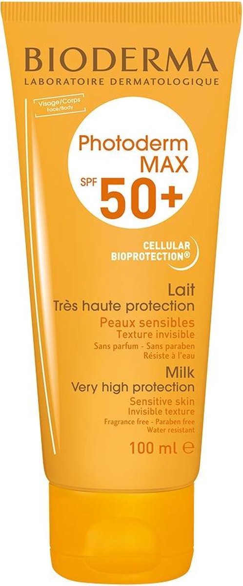 Bioderma Photoderm Max Spf50+ Lait Très Haute Protection 100 Ml