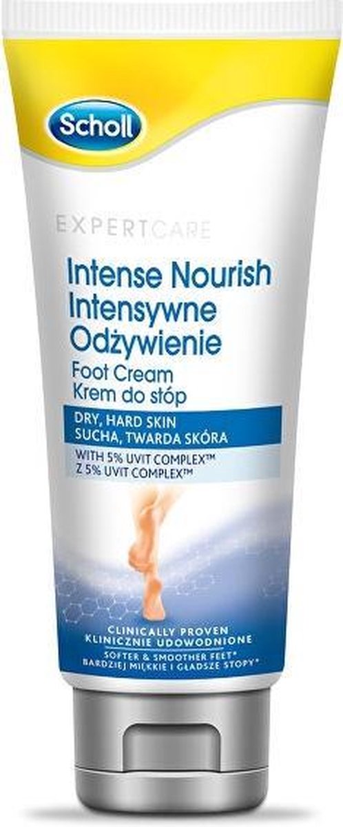 Scholl - Expert Care Intense Nourish Foot Cream - Intensively Nourishing Foot Cream