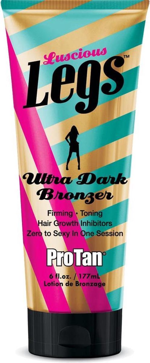 PRO TAN ZONNEBANKCREME BENEN Ultra Dark Bronzer Luscious Legs - 177ml
