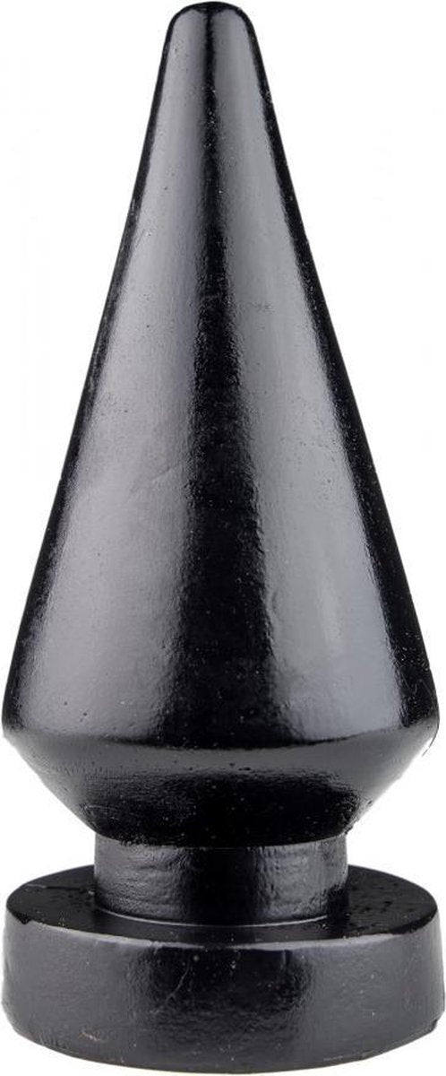 XXLTOYS - Muscani - Plug - Inbrenglengte 18.5 X 8.5 cm - Black - Uniek Design Grote Buttplug - Zware jongen 610 gram - Made in Europe