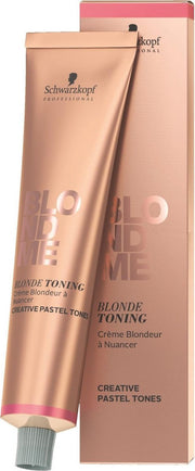 Schwarzkopf Blond Me Toning Strawberry Cream 60ml