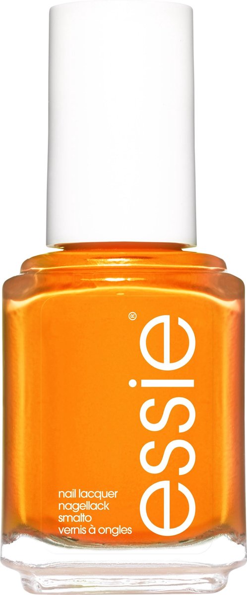 Essie Zomercollectie Semi-Matte Nagellak - 627 Soles On Fire - Oranje - 13