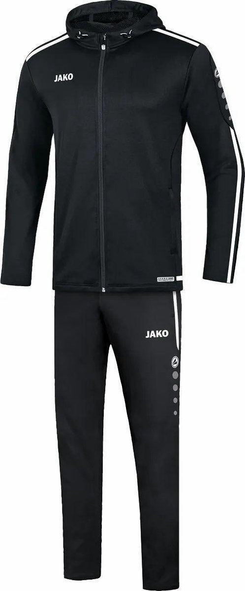 Jako - Hooded Leisure Suit Striker 2.0 Junior - Kinderen - maat 164