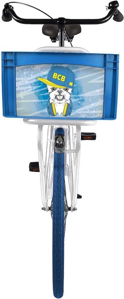 Fietskrat Bicibo Blue dog