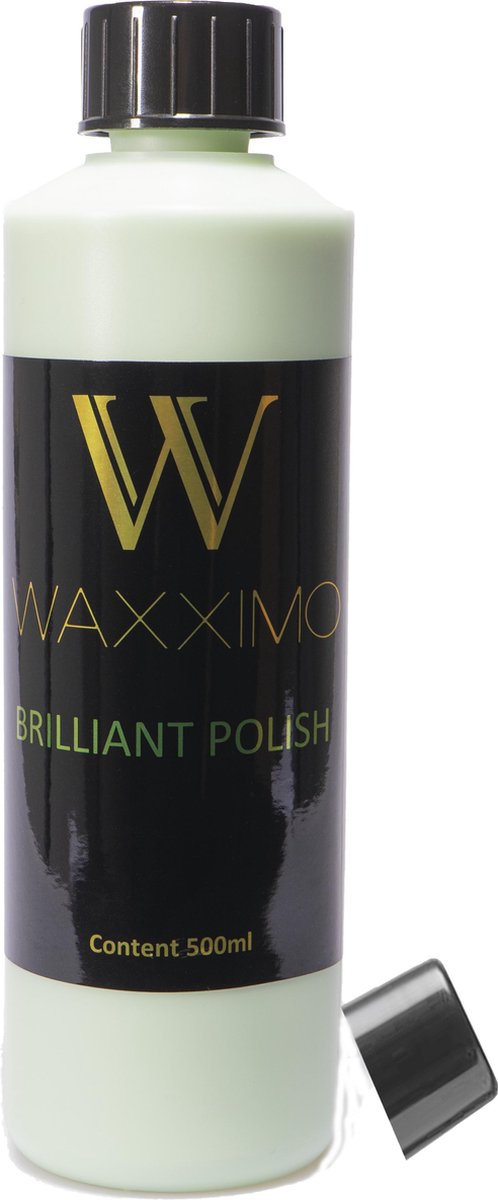Waxximo Brilliant Polish - Auto poetsen - Auto Polijsten - Auto poets product - Lak Polish - krassen verwijderen - Hologram vrij
