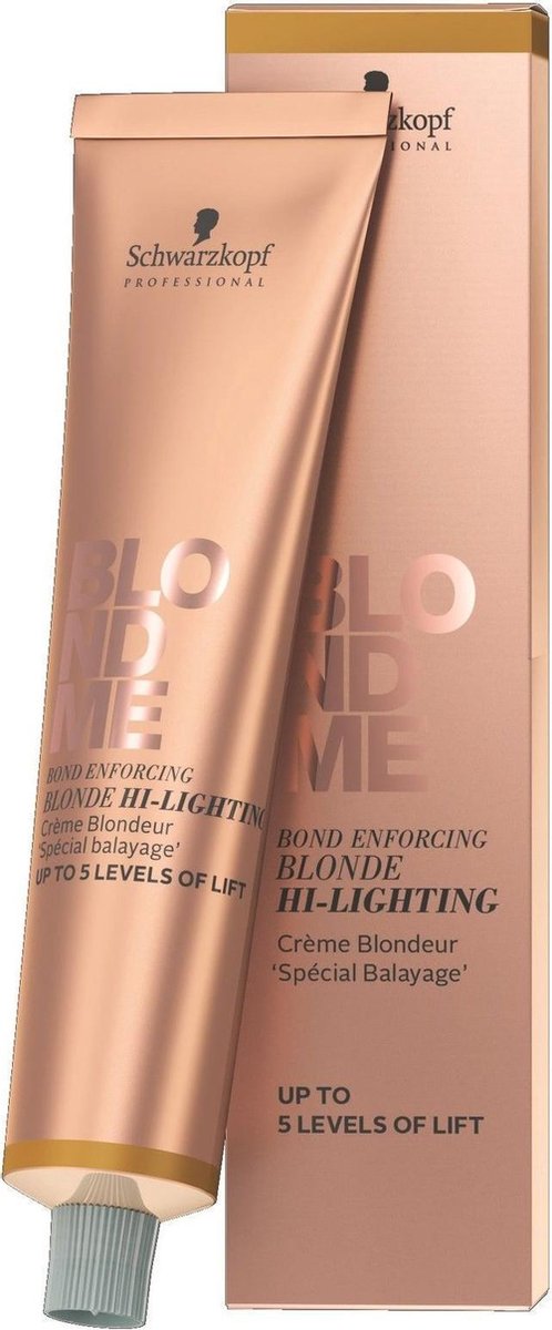 Schwarzkopf Professional BlondMe Hi-Lighting Warm Gold 60ml