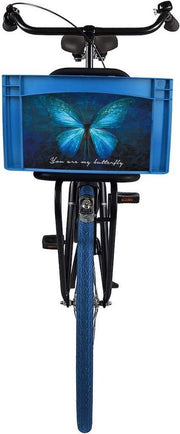Fietskrat Bicibo Blue butterfly