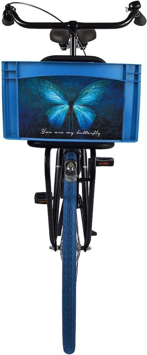 Fietskrat Bicibo Blue butterfly