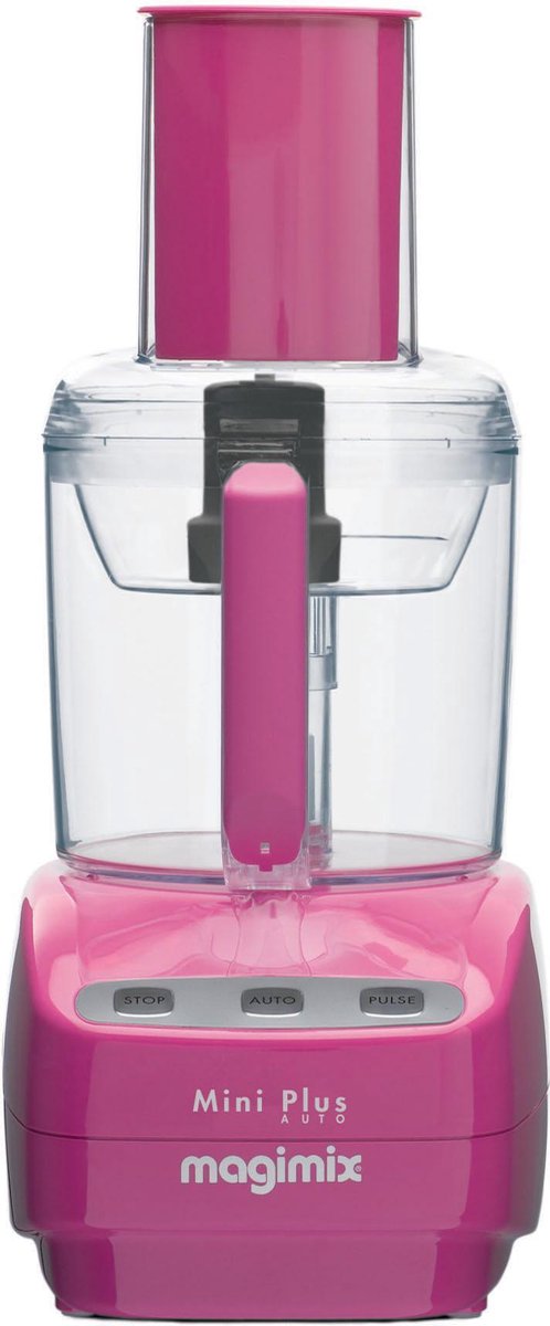 Magimix Le Mini Plus - Foodprocessor - Roze