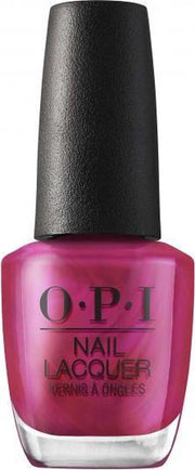 Opi Nagellak Merry In Cranberry Dames 15 Ml Glanzend Roze