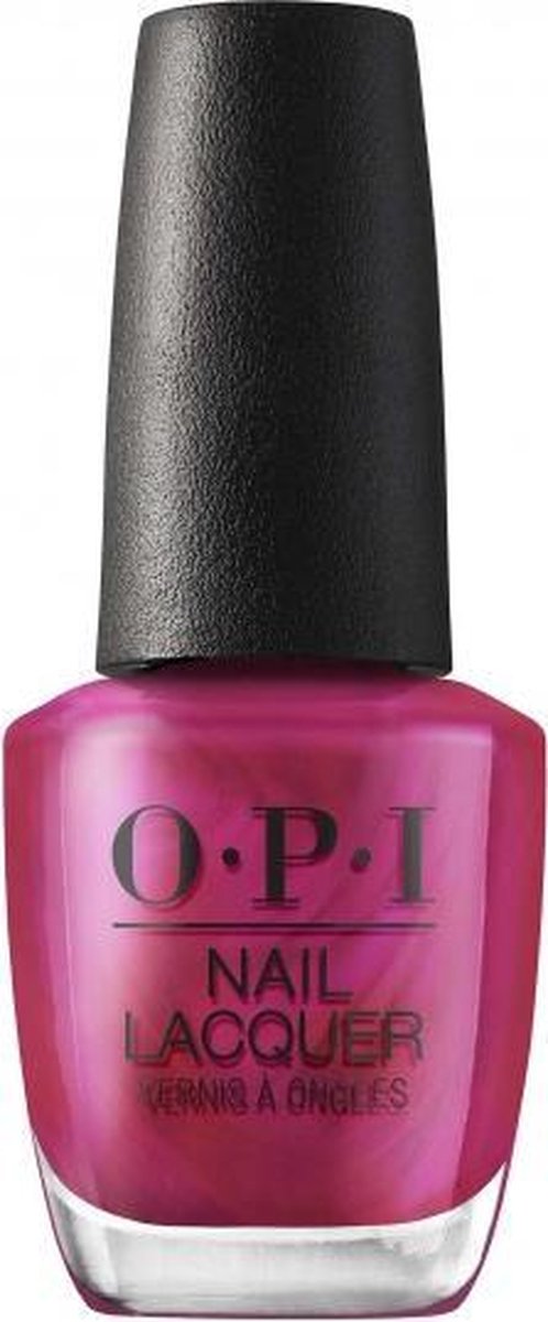 Opi Nagellak Merry In Cranberry Dames 15 Ml Glanzend Roze
