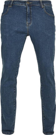 Urban Classics Skinny jeans -33/34 inch- Slim Fit Blauw