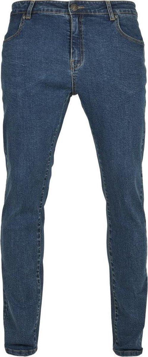 Urban Classics Skinny jeans -33/34 inch- Slim Fit Blauw