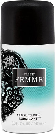 Wet Elite Femme Cool Tingle Transparent 148 ml